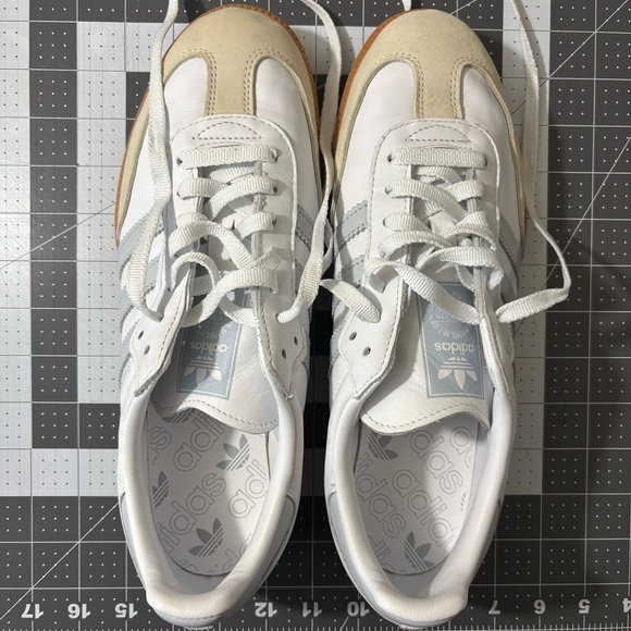 Adidas Sambas OG White Casual Sneakers - Picture 12 of 12